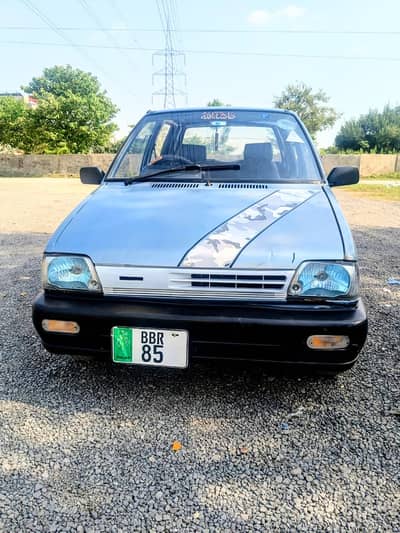 Suzuki Mehran VX 2002