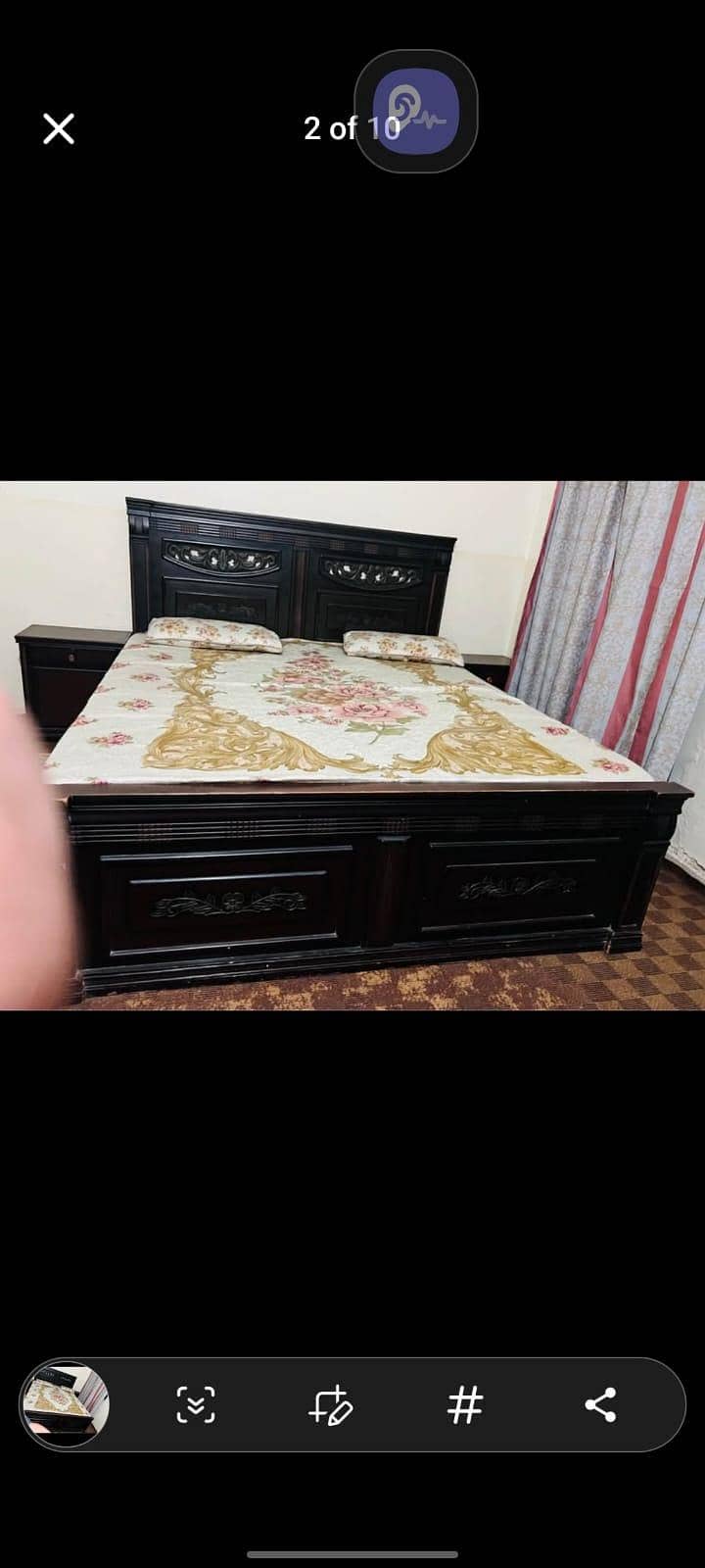 king size bed set 0