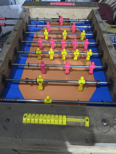 football game/ fuseball/ badawa /hand ball game