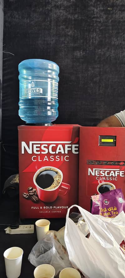 Tea and Coffee vending machine / 28 Different models