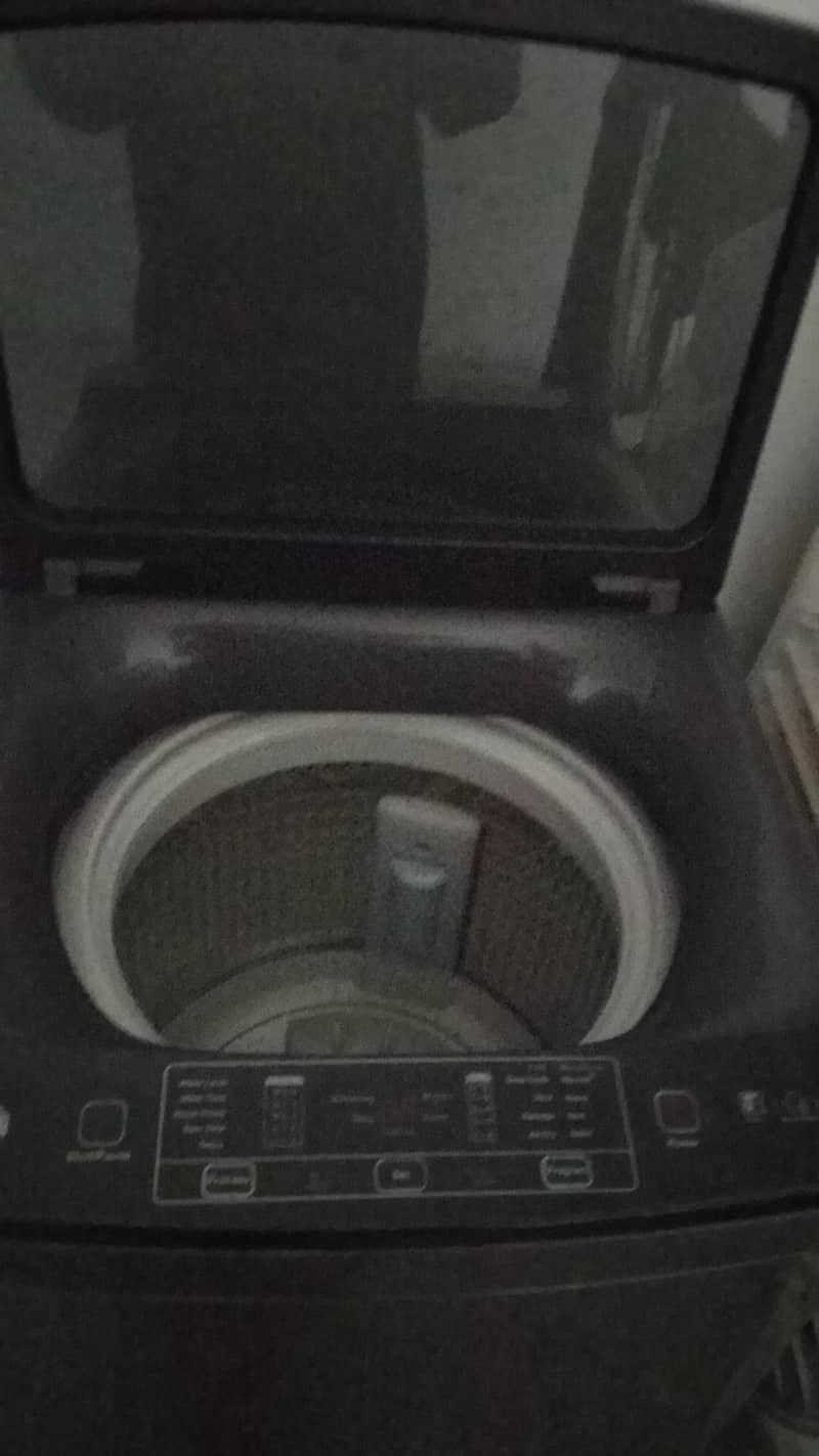 new Haier automatic machine 0