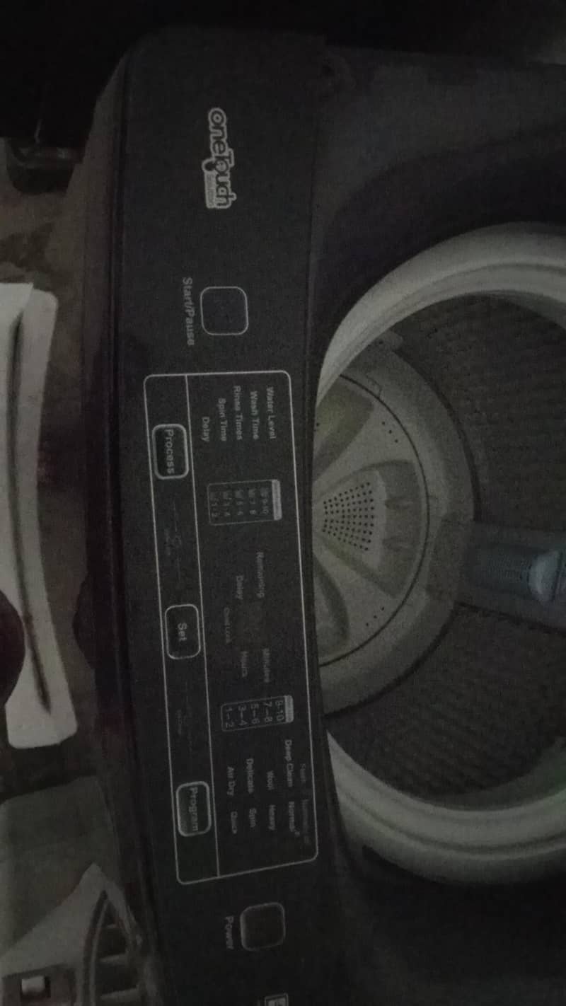 new Haier automatic machine 1
