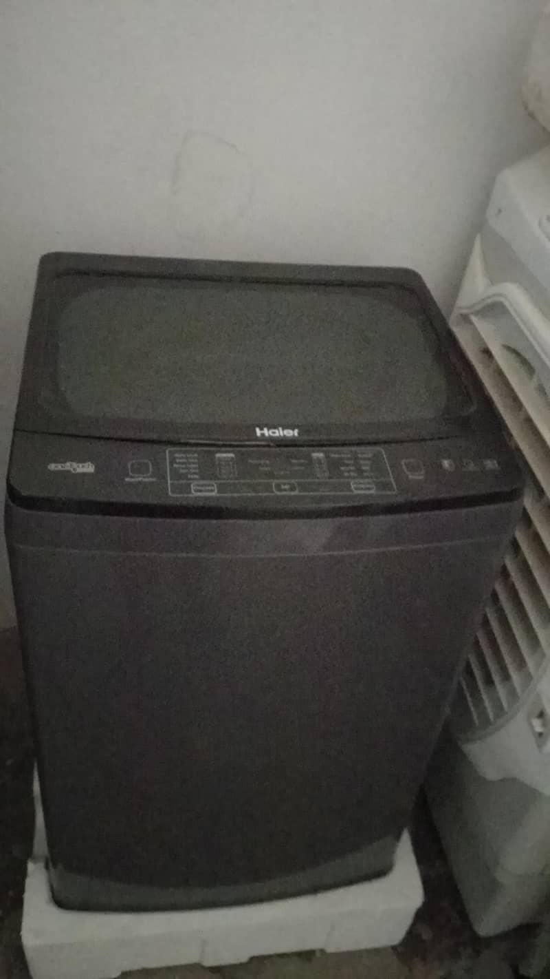 new Haier automatic machine 2