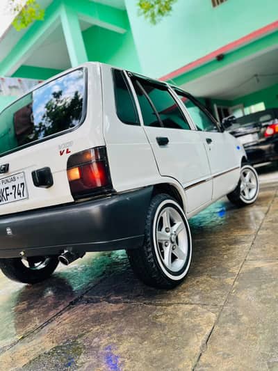 Suzuki Mehran VX 1996