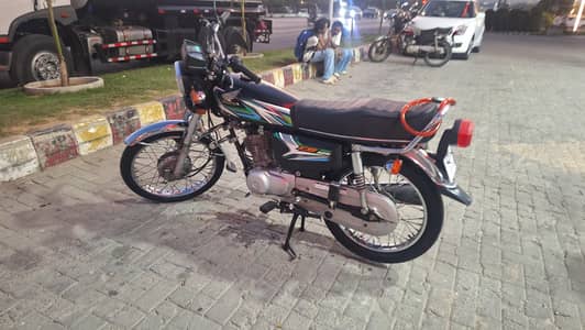 Honda 125 2023