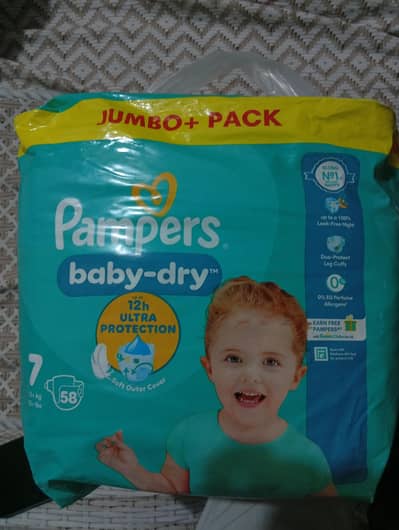 baby dry imported diapers