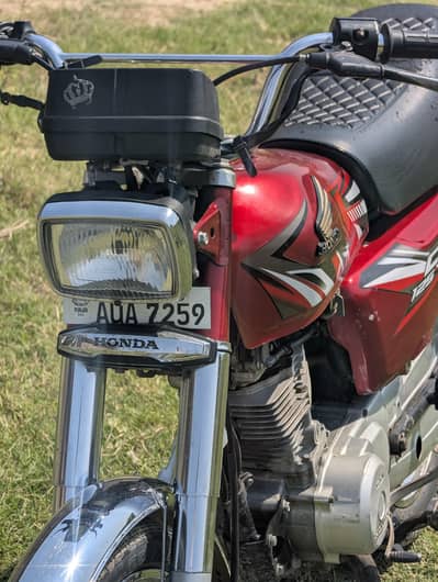 Honda 125 2024