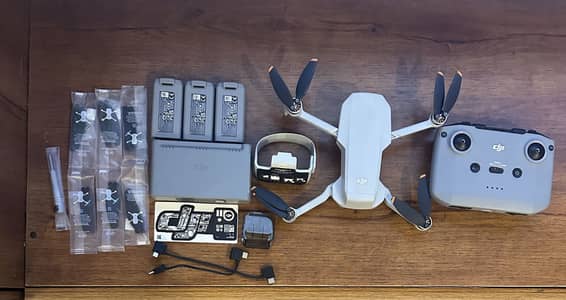 DJI Mini 2 4K Fly More Combo | 10/10 Mint | Complete  For Sale