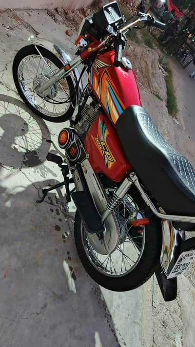 Honda 125 Model 2026 Showroom Condition home Use