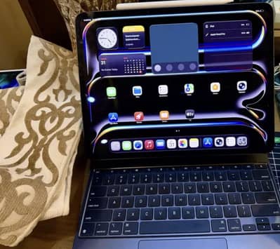 Apple iPad Pro 1024GB 1TB/16GB M4 13” NANO TEXTURE Black! BOXOPEN