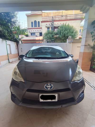 Toyota Aqua  S Push Start 2012/2016