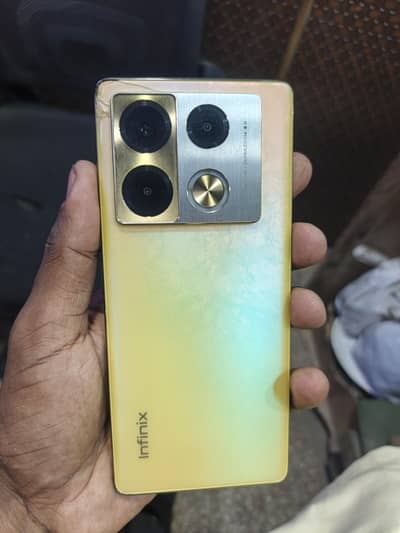 Infinix Note 40 Pro contact 03140452348