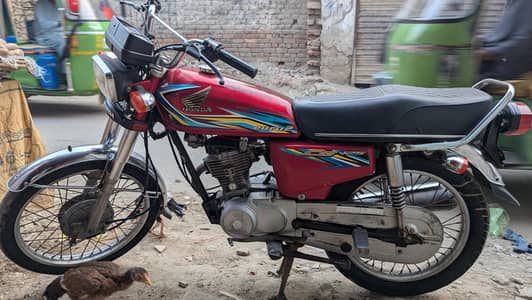 Honda 125 cc/03086042587