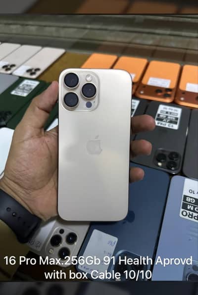 Apple iPhone 16 Pro Max Pta Approved