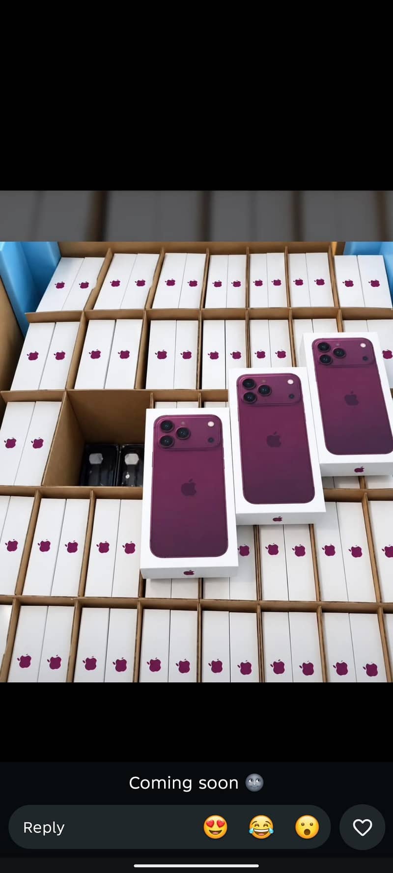Apple iPhone 18pro max 0