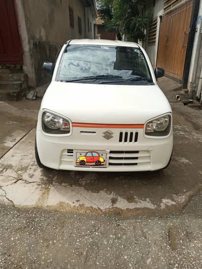 Suzuki Alto 2023/Punjab Number/Bumper to bumper Genuine