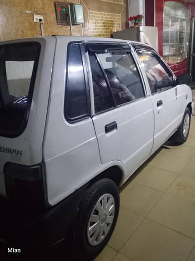 Suzuki Mehran VX 2014