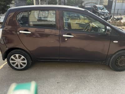 Daihatsu Mira 2014 Red Wine