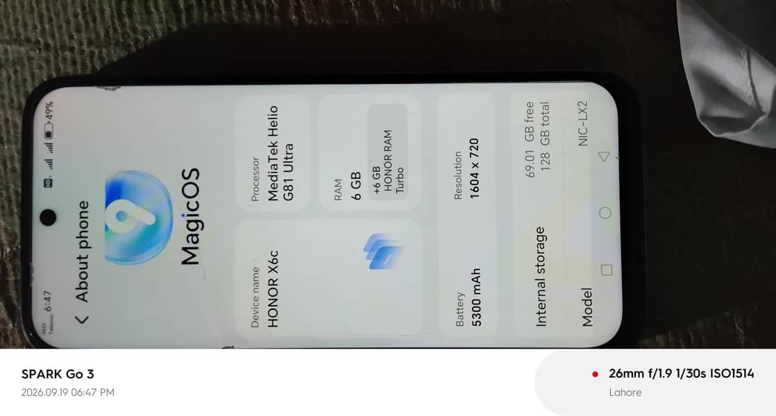 Honor 6C 1
