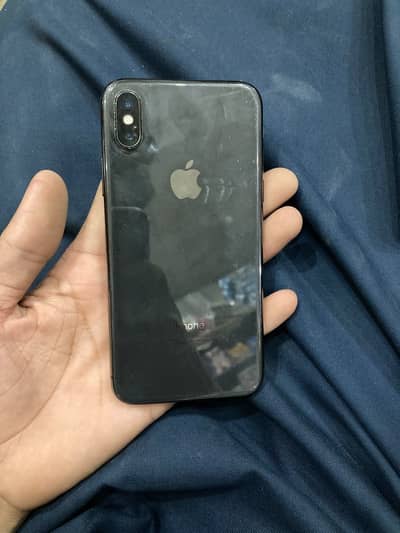 Apple iPhone X 256gb offchal PTA approved