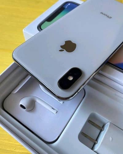 iPhone X 256Gb PTA Approved