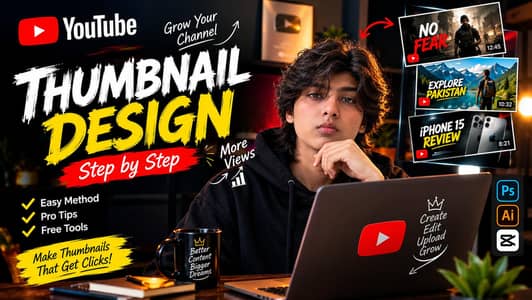 Professional Gharaphic Designer