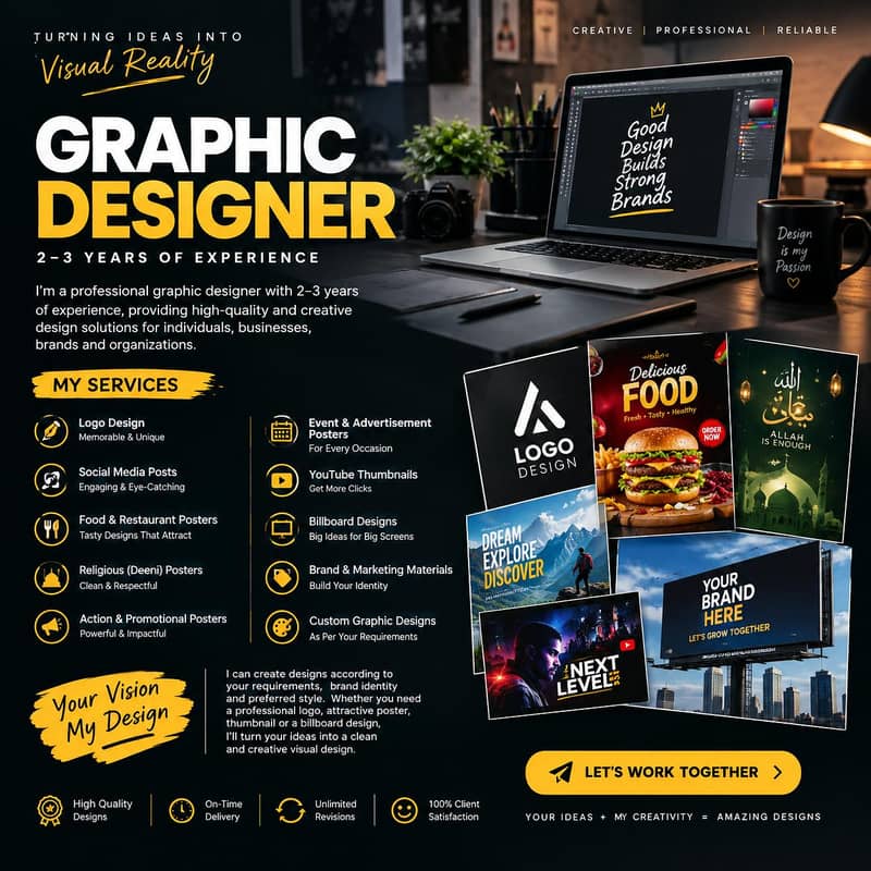 Professional Gharaphic Designer 4