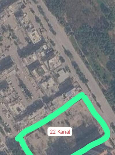 22 Kanal Prime Commercial Plot for Sale in F-10 Islamabad | 3-Side Corner | Park Facing | High-Rise Approved Potential