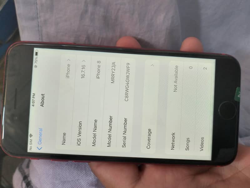 Apple iPhone 8 6
