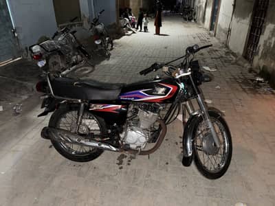 Honda 125 for sale in 1.15 lac