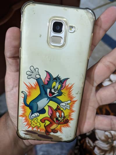 Samsung Mobile J6