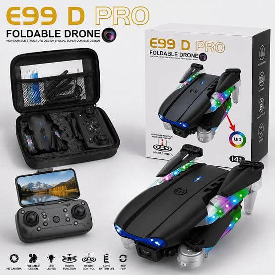 E99 Dual Camera Drone 1