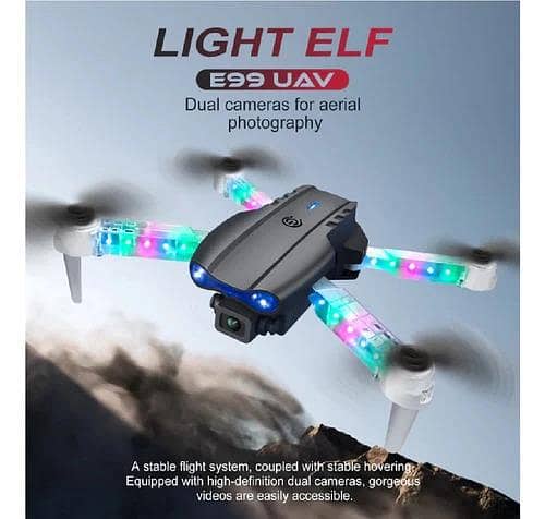 E99 Dual Camera Drone 2