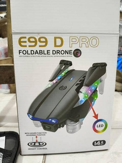 E99 Dual Camera Drone 3