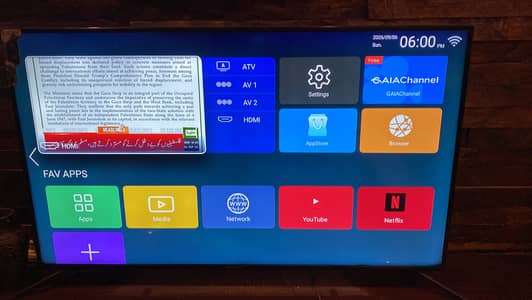 Smart LED TV 65 Inches up forsale