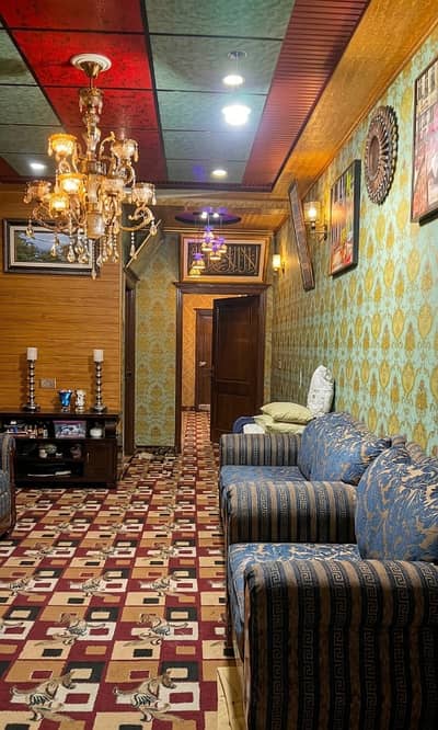 6 MARLA LIKE BRAND NEW HOUSE WITH GAS AVAILABLE FOR SALE IN MILITARY ACCOUNT HOUSING SOCIETY COLLEGE ROAD LAHORE .