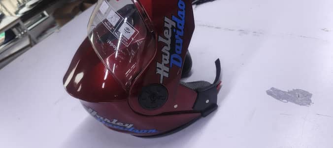 New Fliper Helmet