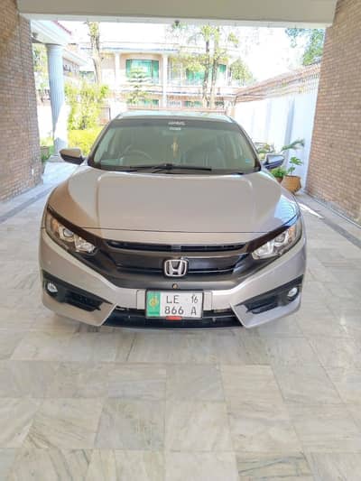 Honda Civic Prosmetic 2016