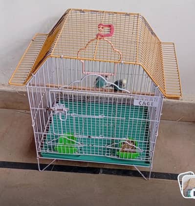 Cage for Budgies Australian parrots Love birds