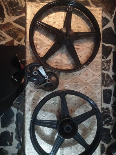 125 Alloy rim for sale