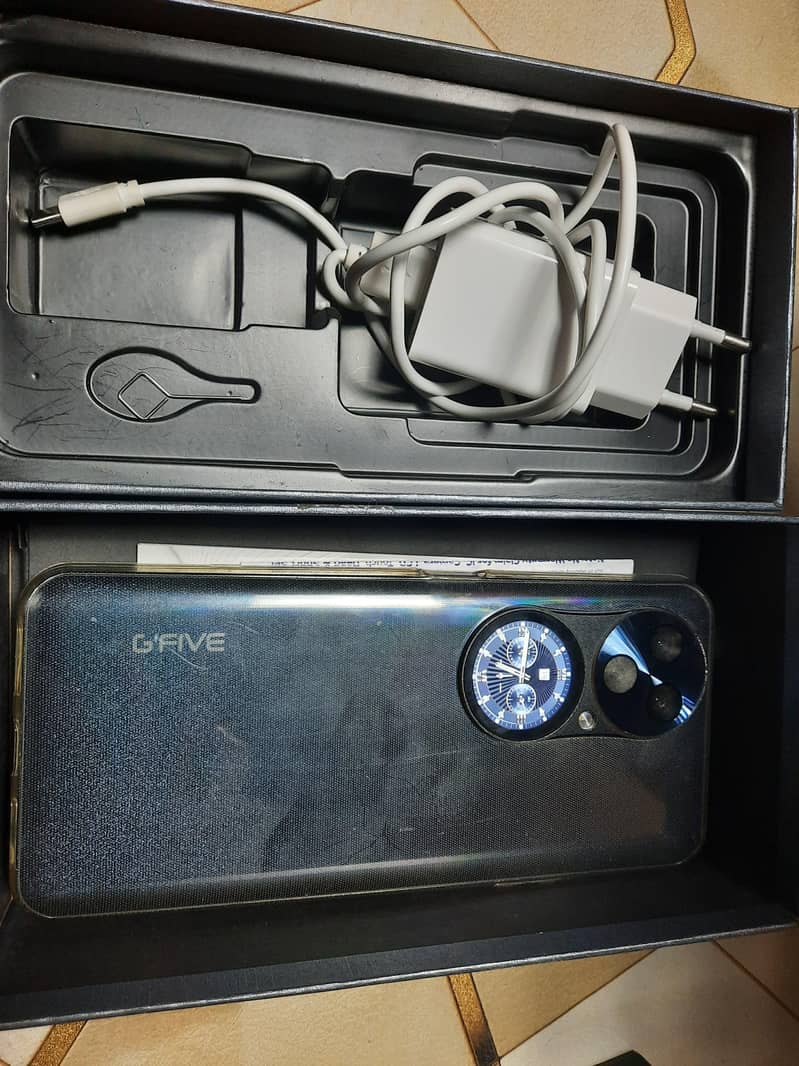 G'Five note 25 5