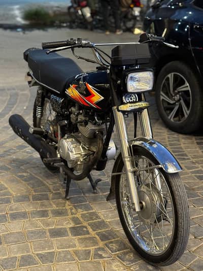 Honda 125 2021 Model