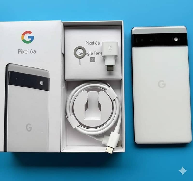 Google Pixel 6a Complete Box 0