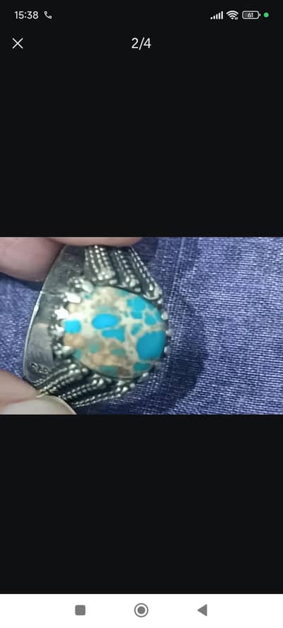Feroza Ring Premium Best