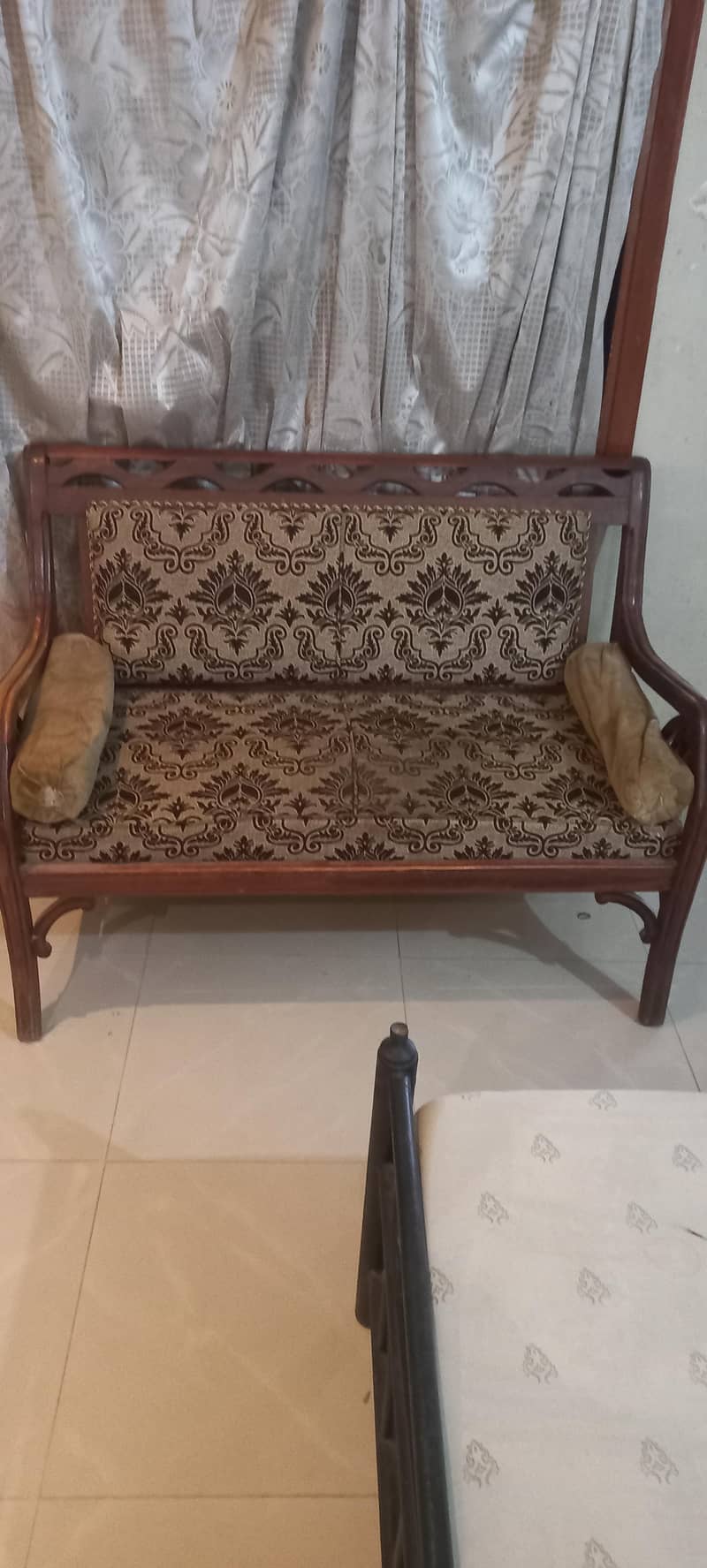 Dining table with sofa set 3