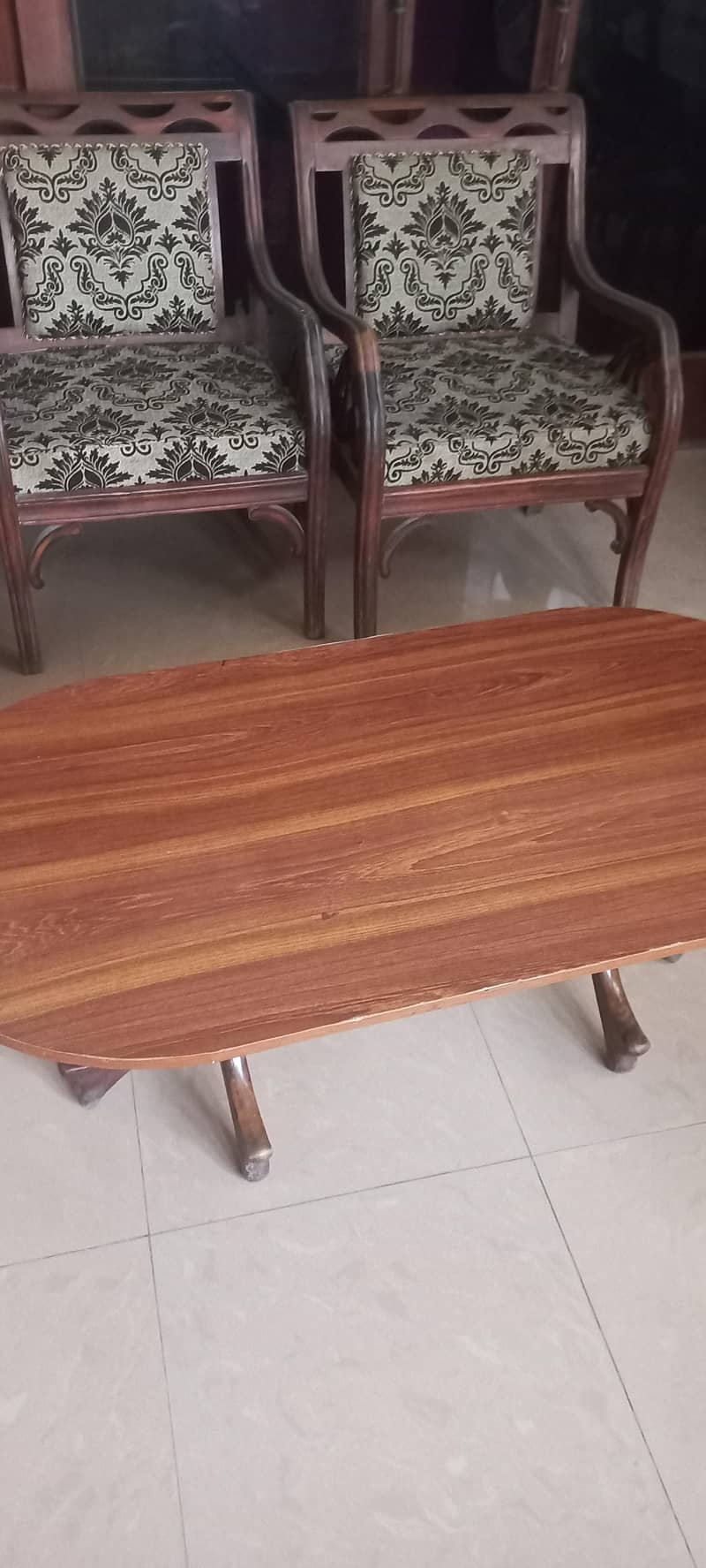 Dining table with sofa set 4