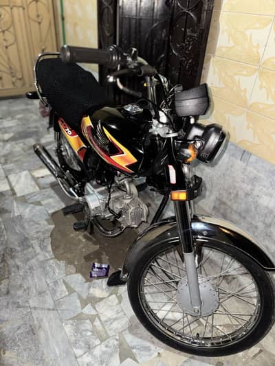 Honda cd 70 25/26