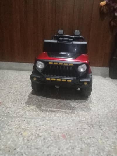 Jeep for 3 to 6 yrs kids