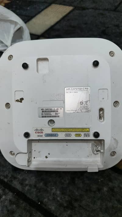 Cisco Aironet 2702I – AIR-CAP2702I-C-K9
