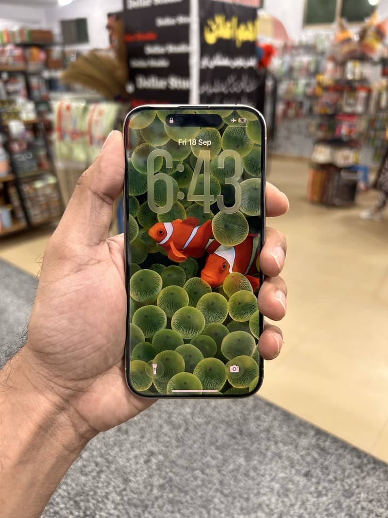 Iphone 15 pro - 512 gb - jv physical + E sim 3